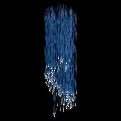 Light composition — cord, wire, Vargov®Design - LC0587