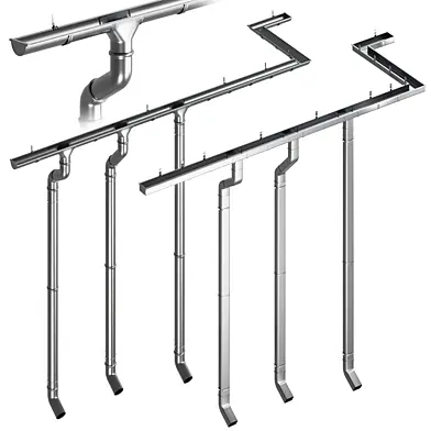 Gutter system (2 types)