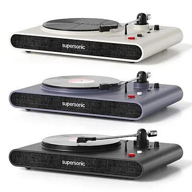 Supersonic Gramophone Minimal Machine