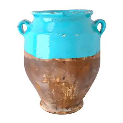 Terracotta Vase or Pot 8