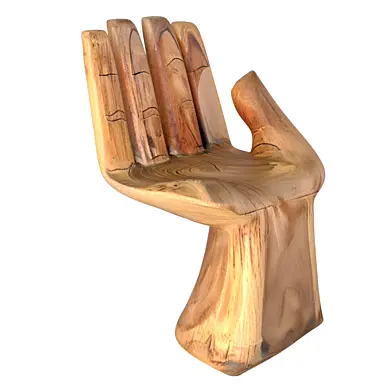 Solid Wood Hand Chair