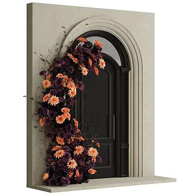 Floral Decor Gate 01