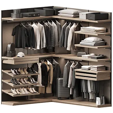 Corner Wardrobe System