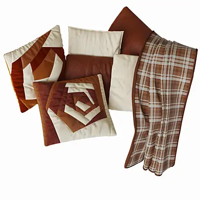 Sofa cushion set