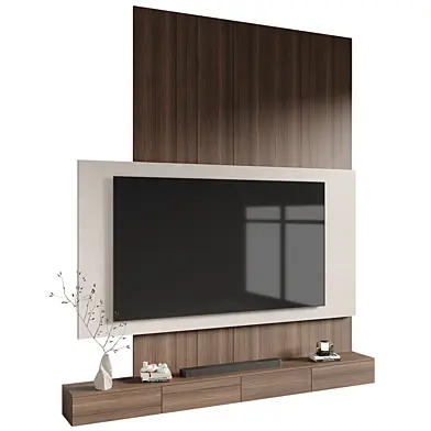 TV Wall set Shelf Wall Panel Decor