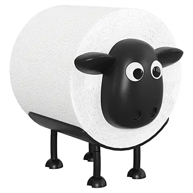 Toilet paper holder - sheep