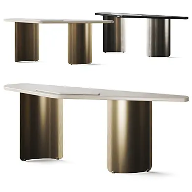 Alexandra Onda Console Table