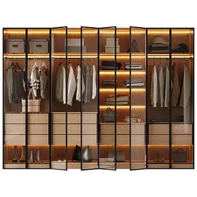 Wardrobe cabinet