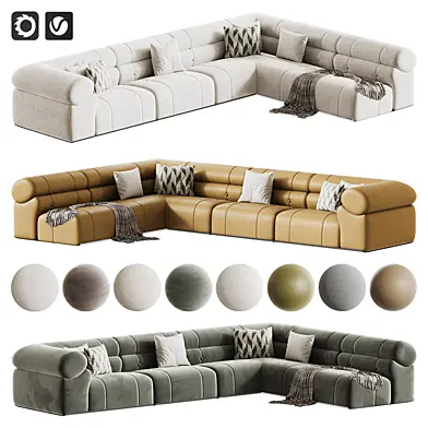 Coupe Module Dining Sofa by minotti.com