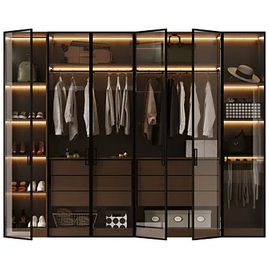 Wardrobe cabinet