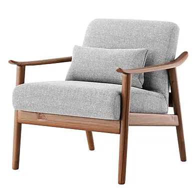 West Elm Mid-Century Show Wood Chair