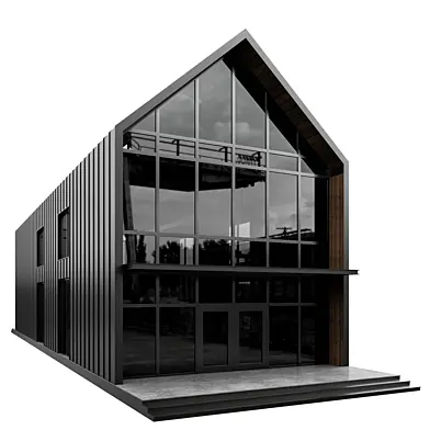 Modern Barn House No57