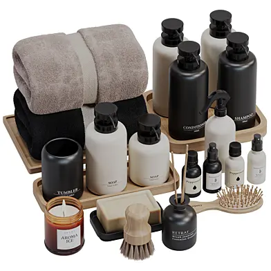 Premium Bathroom Accessories Set 14