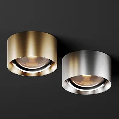 PROLED Surface-mounted ceiling light LOOP LENS | 5 colors