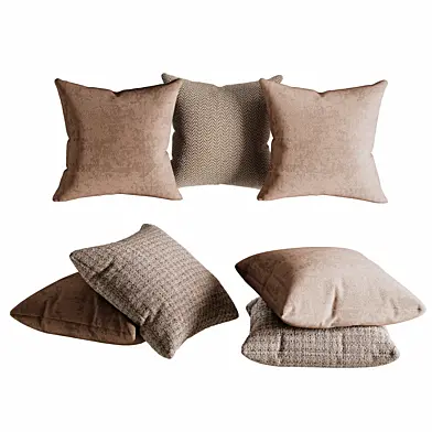 Decorative cushions set 03