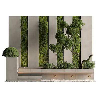 Landscape Furniture - Set 154