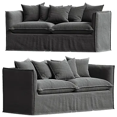 Montauk 3 Seater Slipcover Sofa