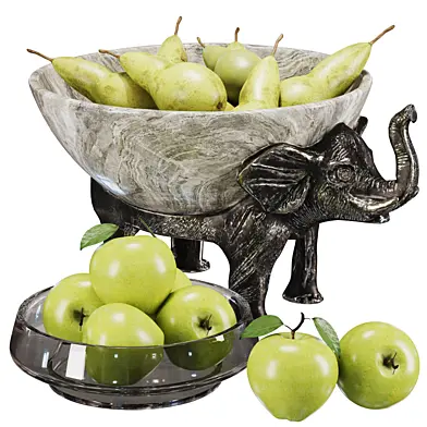 fruit set elephant