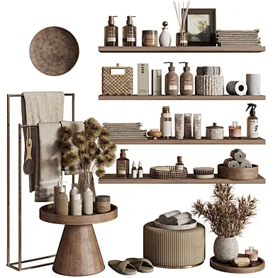 bathroom accessories set 014