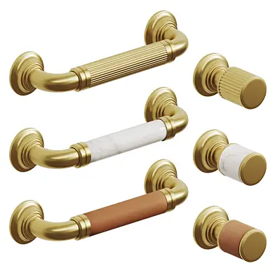 Asher Cabinet Hardware By Rejuvenation