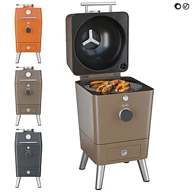 Charcoal grill G614 BORK