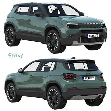 Jeep Avenger 2027
