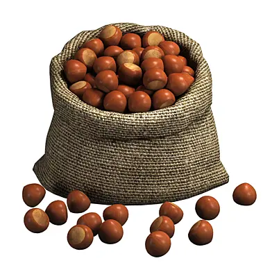 Food and drink set (nuts-bag)