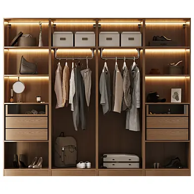 Wardrobe cabinet