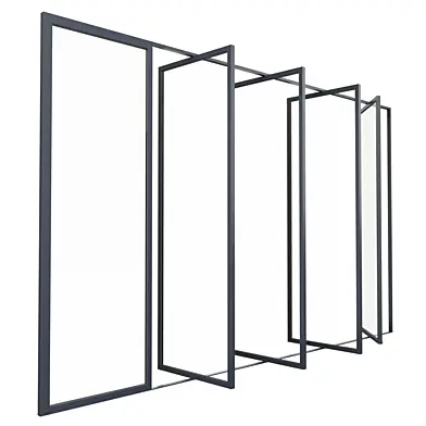 A-012 _Pivot glass facade system