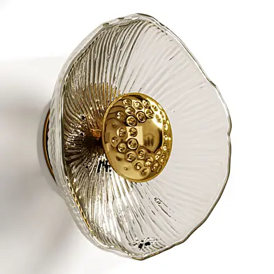 Iris Blesslight wall lamp with caustic effect