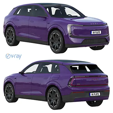 Audi E7X 2027