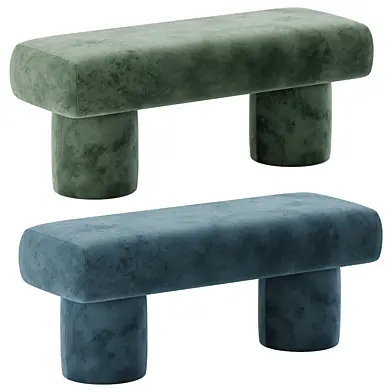 Plum bench from divan.ru