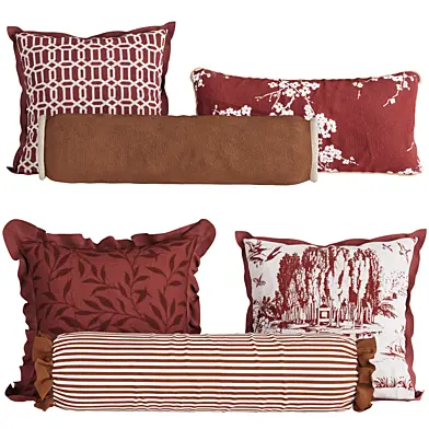 Decorative pillows 03