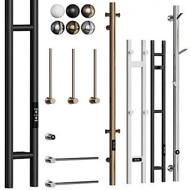 Set of Towel Warmers Boheme