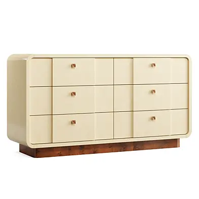 Duras 64 6-Drawer Dresser by Laura Harrier Tiffany Howell Crateandbarrel