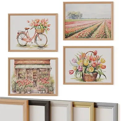 Paintings 146 Flowers of Amsterdam