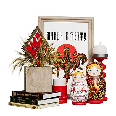 Decor in Russian style