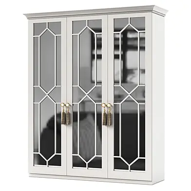 Neoclassical style wardrobe