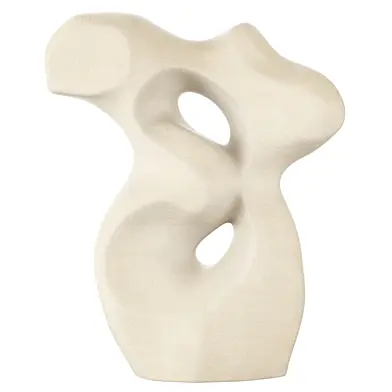 Decorative abstract sculpture