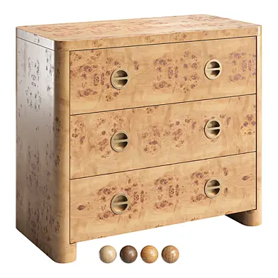 Warwick Three Drawer Dresser