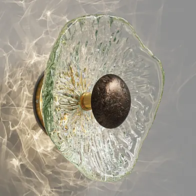 Iris wall lamp by Blesslight BELLAGIO