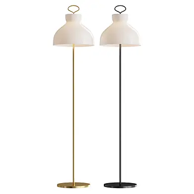 Ignazio Gardella Arenzano Terra Floor Lamp
