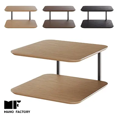 (OM) POLKA bedside shelf from MANO FACTORY