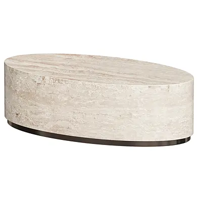 Signature Designs Cassio Oval Cocktail Table