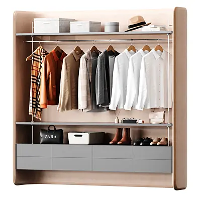 Clothes set for Wardrobe or Store 3