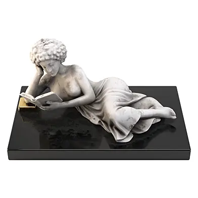 Abstracet Woman statue 10