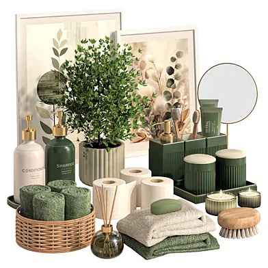 bathroom decor set002