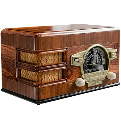 Zenith 5G537 radio