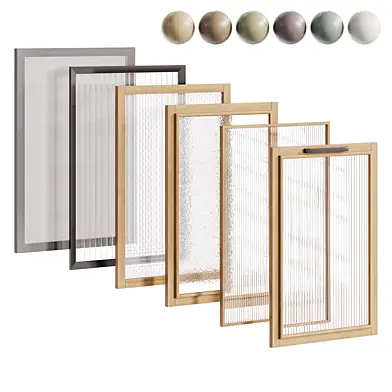 Kitchen cabinet fronts