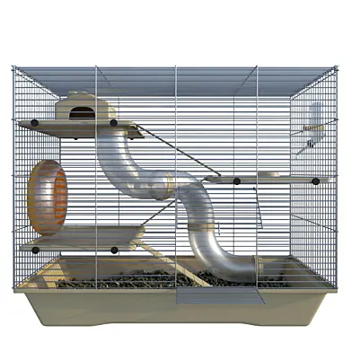 Hamster cage